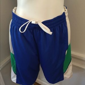 REVERSIBLE MAN ATHLETIC SHORTS